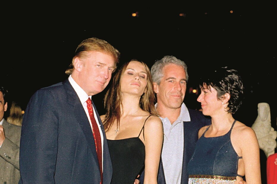 Jeffrey Epstein era amigo de Donald Trump
