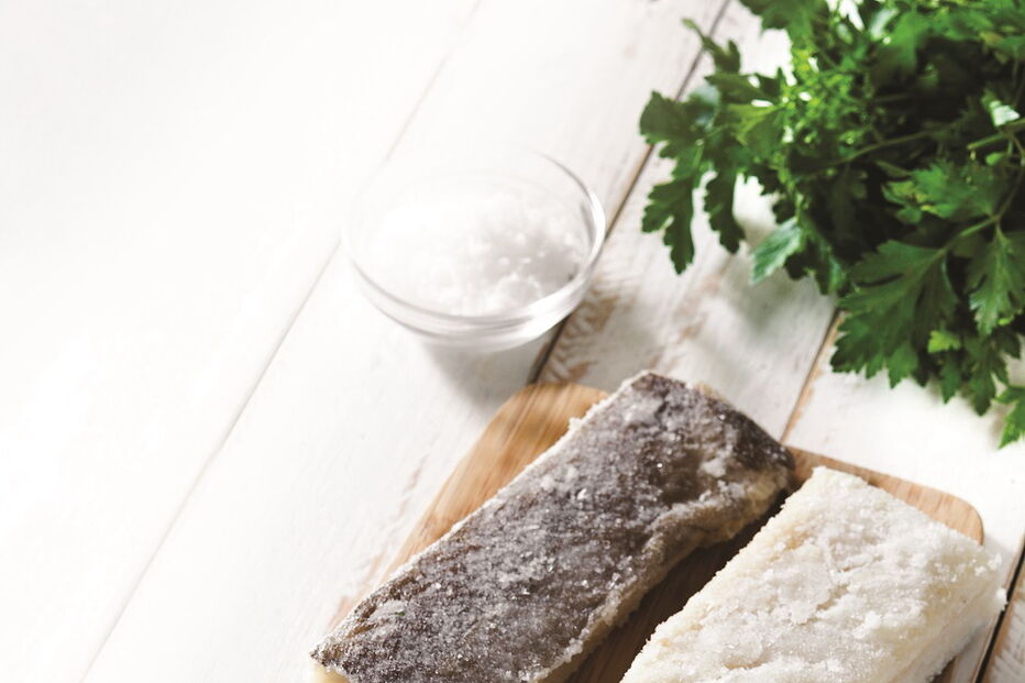 Bacalhau à moda de Bulhão Pato    
