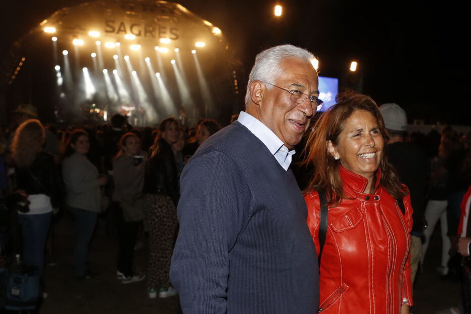 António Costa e Fernanda Tadeu