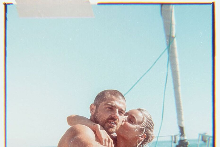 Kelly Bailey e Lourenço Ortigão na Madeira