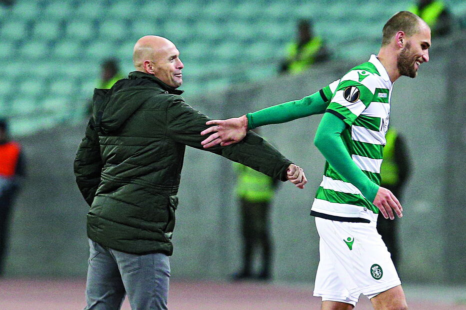 Bas Dost está de saída do Sporting