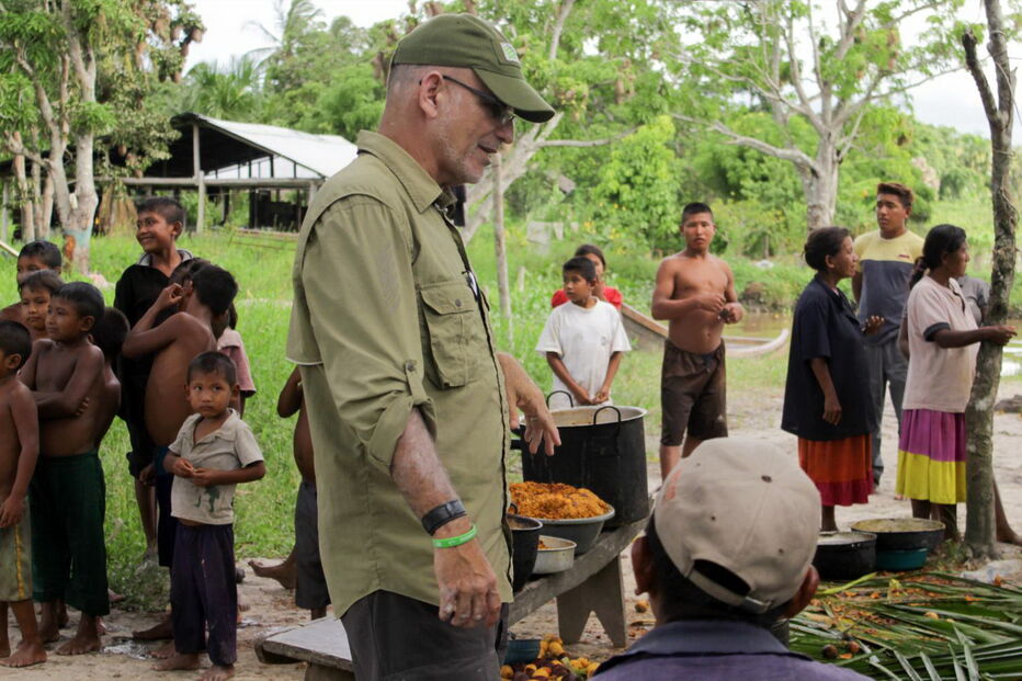 António Pestana Drumond vive há 25 anos na selva venezuelana