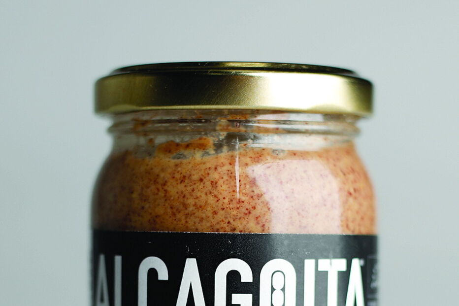 Manteiga de amendoim Alcagoita