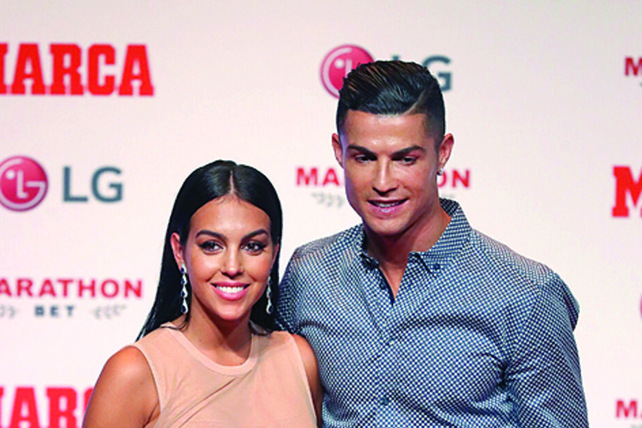 Cristiano Ronaldo e Georgina Rodríguez