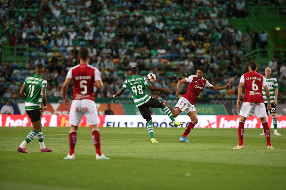 Sporting - Sp. Braga