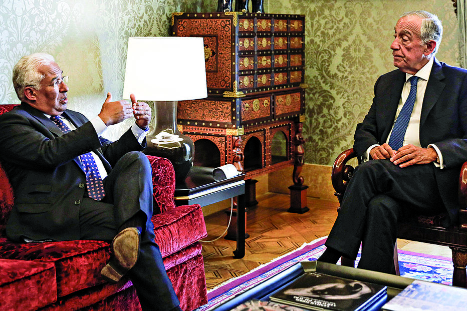 António Costa e Marcelo Rebelo de Sousa