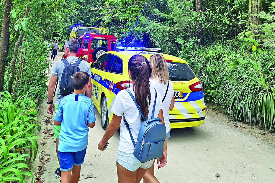 Cai a poço ao tirar selfie e fere rapaz na Quinta da Regaleira