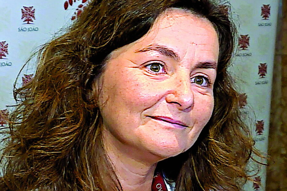 Maria João Baptista é a diretora clínica do Centro Hospitalar Universitário de S. João  
