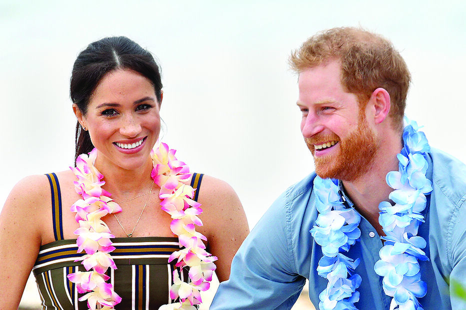 Meghan Markle e o Príncipe Harry