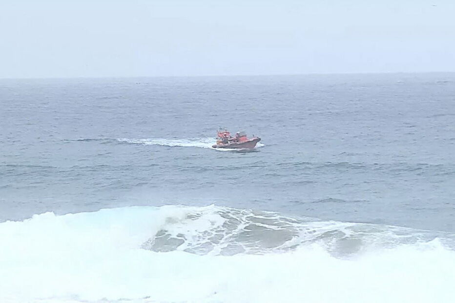 Praia da Foz do Lizandro, na Ericeira