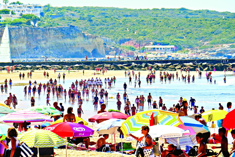 As temperaturas de verão vão fazer-se sentir esta semana   