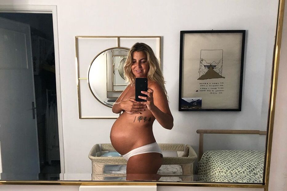 Jessica Athayde grávida