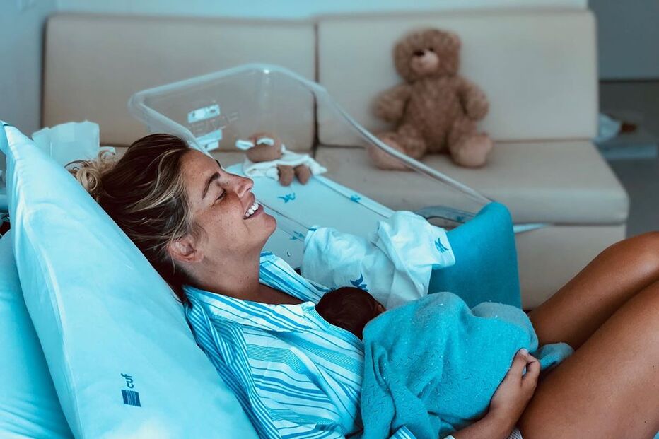 Jessica Athayde e Oliver