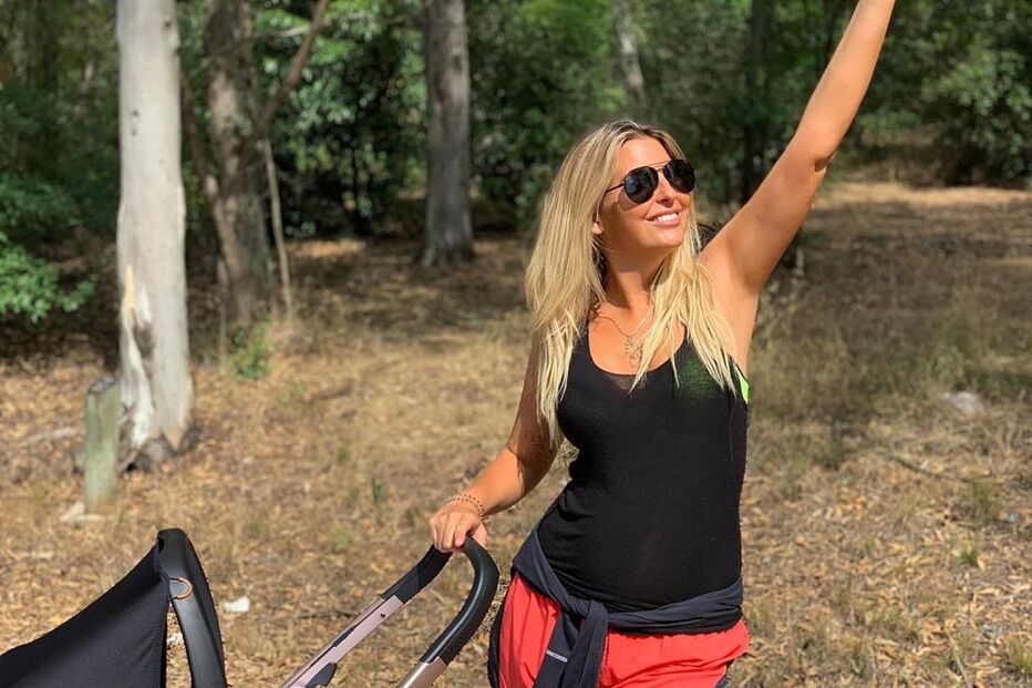 Jessica Athayde e Oliver