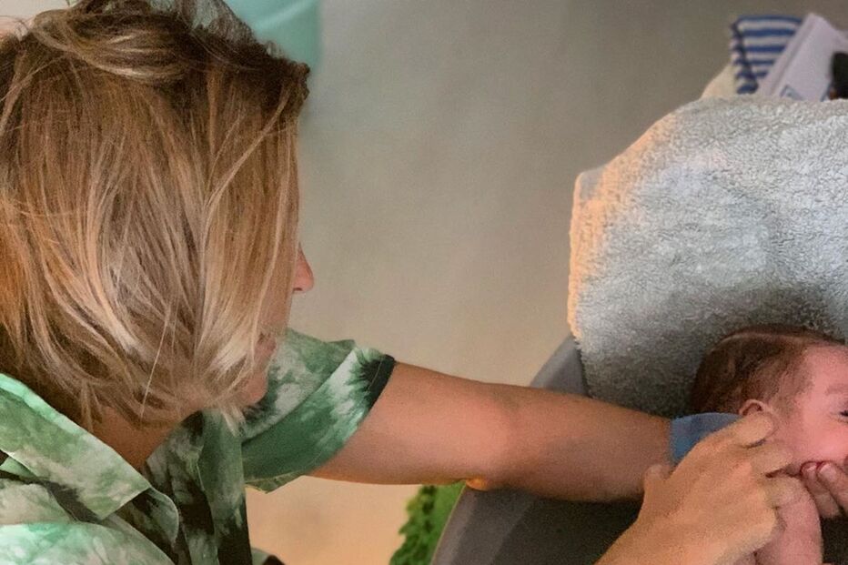 Jessica Athayde e Oliver