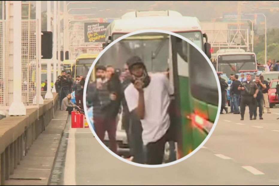 Sequestrador Rio de Janeiro