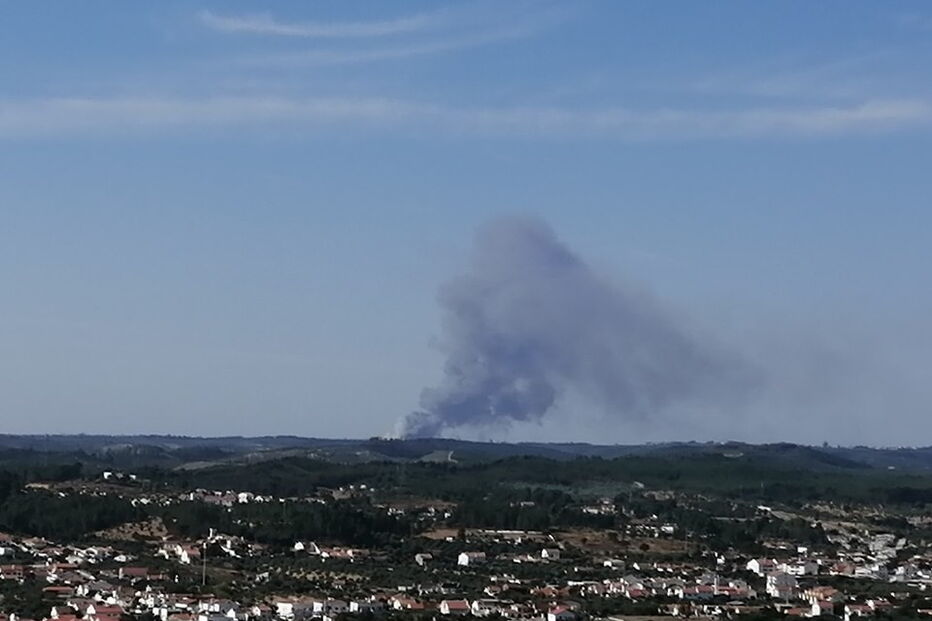Incêndio em Água das Casas, Abrantes
