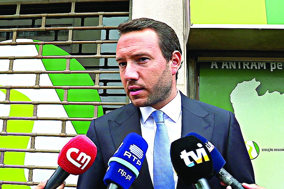 André Almeida  é o porta-voz da ANTRAM