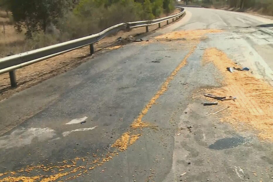 Um morto e um ferido em colisão rodoviária na EN254 em Évora