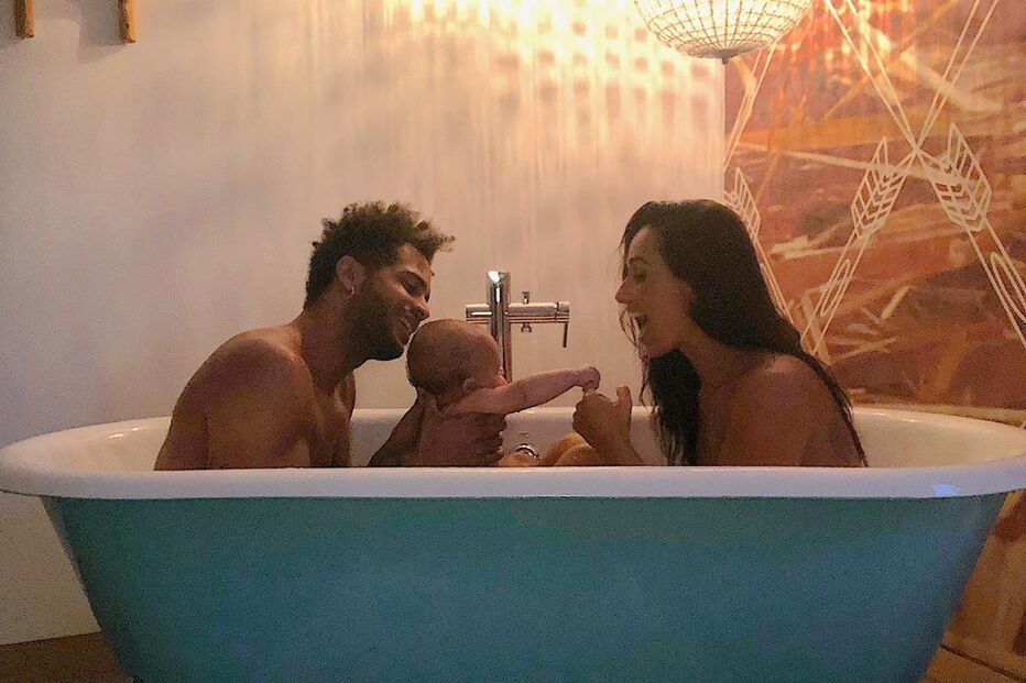 Rita Pereira e o namorado