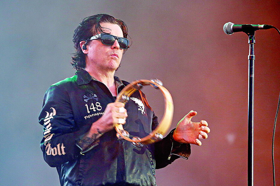 Ian Astbury continua, aos 57 anos, a ser uma das figuras mais icónicas da história do rock   