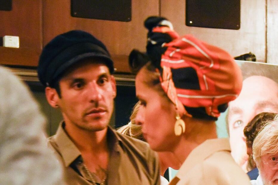 Vera e Ruben Maio mantêm um relacionamento muito discreto   