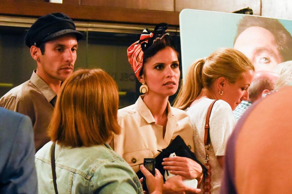 Vera e Ruben Maio mantêm um relacionamento muito discreto   