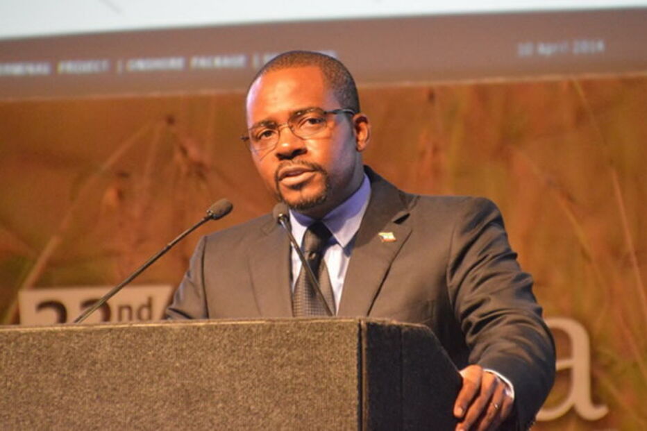 Gabriel Lima, ministro das Minas e Hidrocarbonetos da Guiné Equatorial