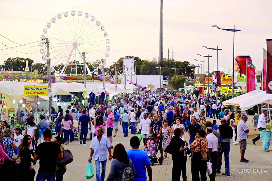 Feira de Agosto em Grândola