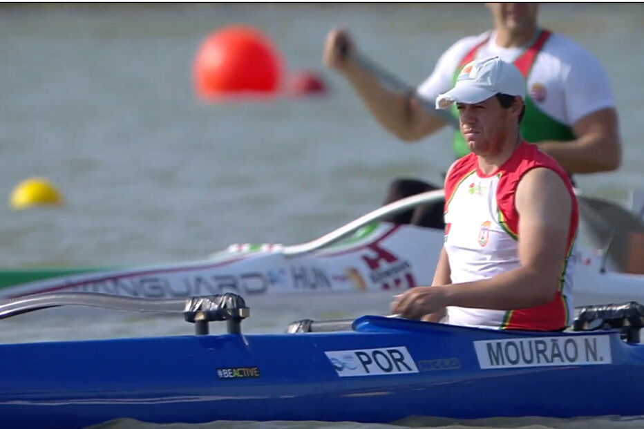 Noberto Mourão é vice-campeão do mundo de paracanoagem 