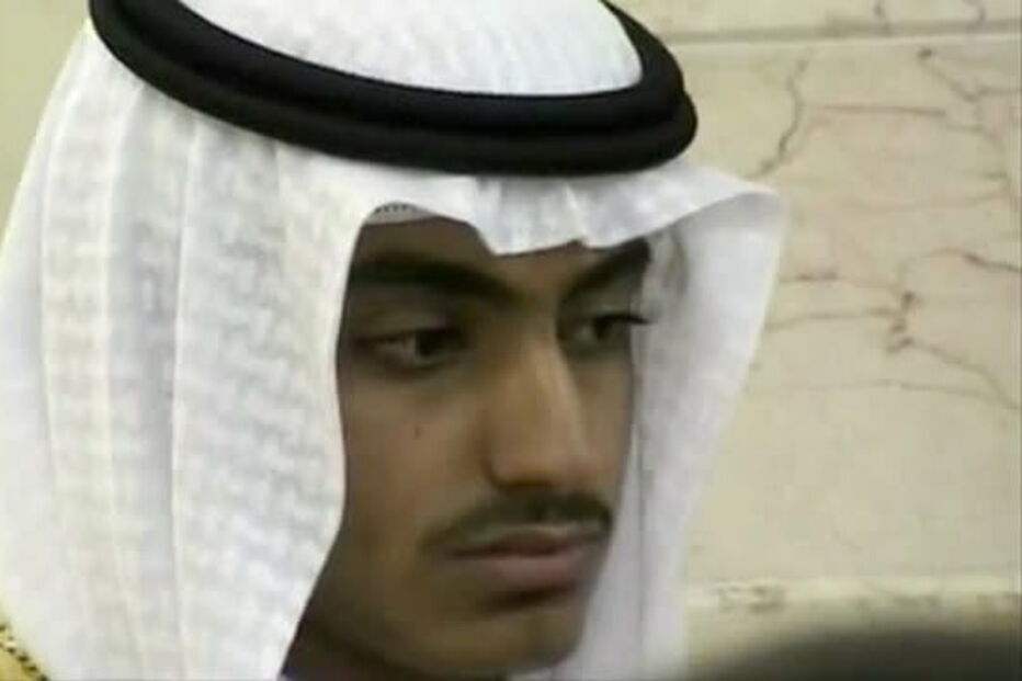Hamza bin Laden, filho de Osama bin Laden