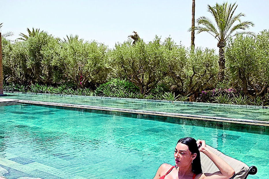 Diana Monteiro mostra-se orgulhosa com a sua silhueta  e são várias as fotografias partilhadas nas redes sociais 