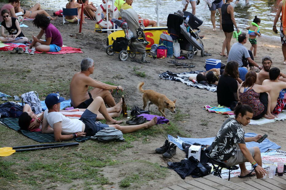 Festivaleiros 'invadem' Vilar de Mouros