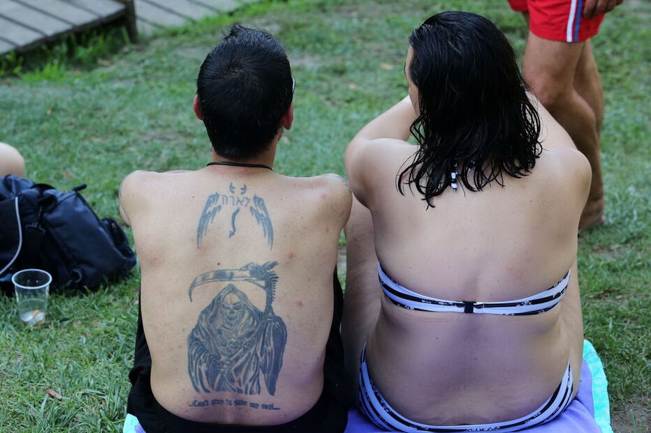 Festivaleiros 'invadem' Vilar de Mouros