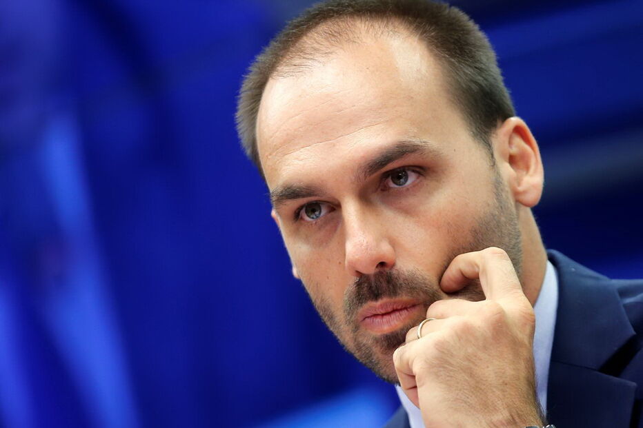 Deputado brasileiro Eduardo Bolsonaro