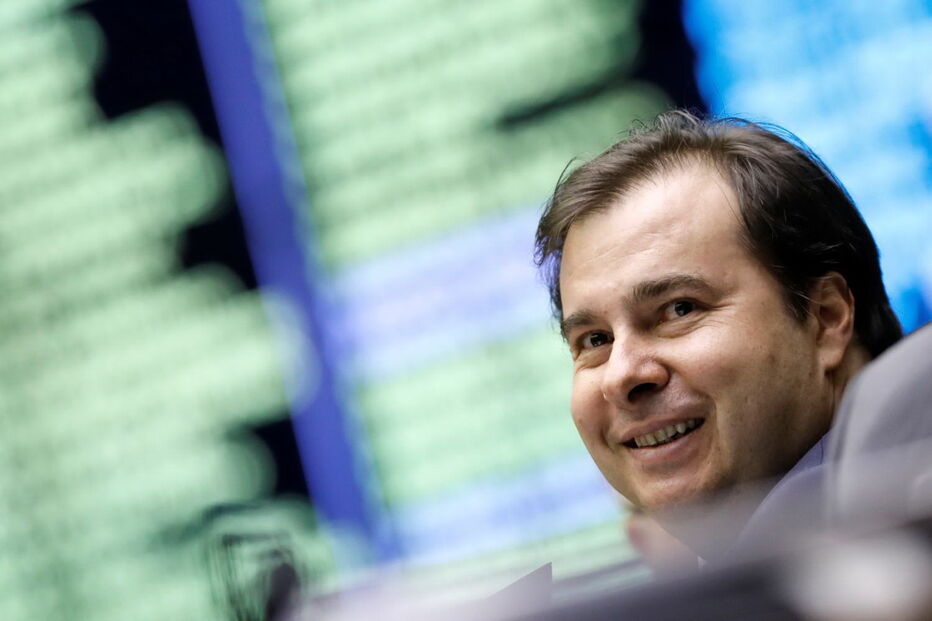Rodrigo Maia, presidente da Câmara dos Deputados brasileira