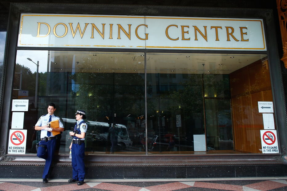 Downing Centre, em Sydney