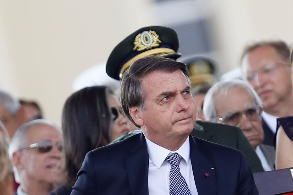 Jair Bolsonaro, presidente do Brasil