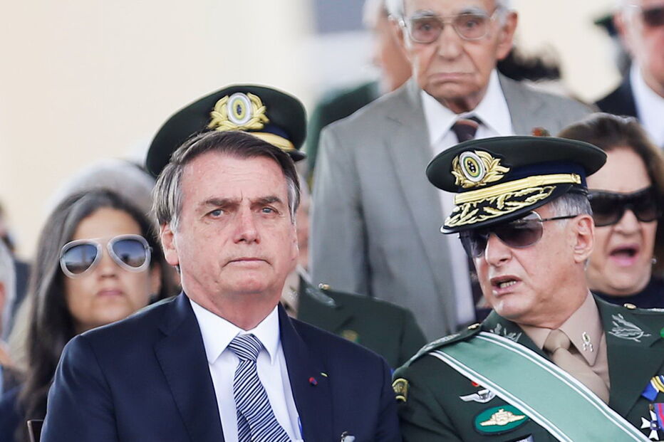 Jair Bolsonaro, presidente do Brasil
