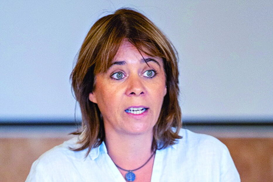Catarina Martins, líder do Bloco de Esquerda