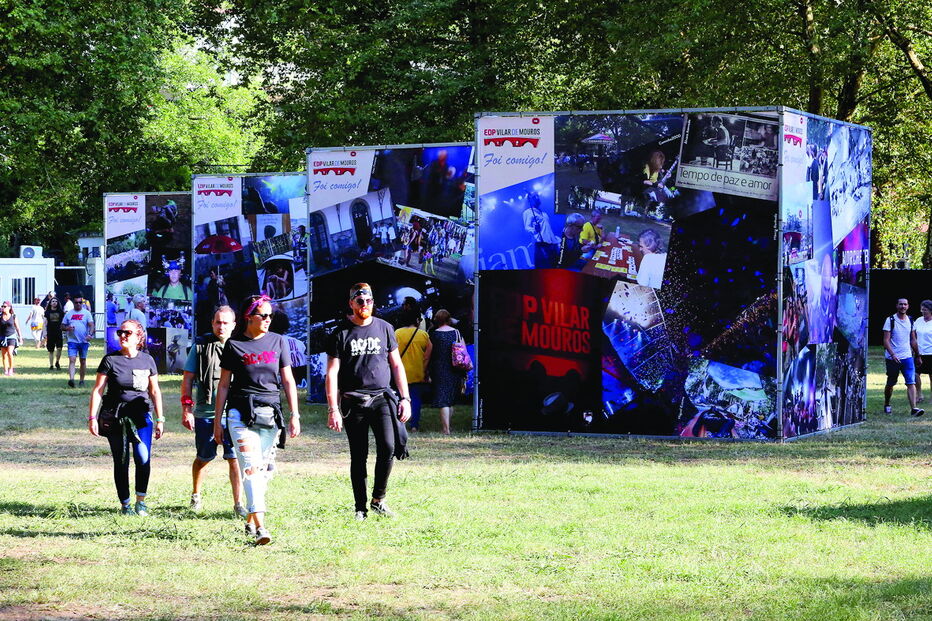 Este ano, o evento conta com festivaleiros de mais de 18 nacionalidades