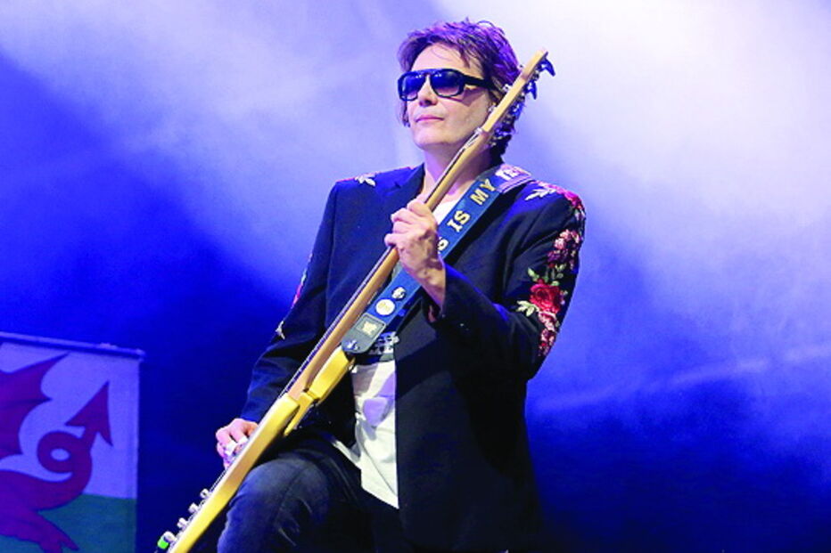 Manic Street Preachers em Vilar de Mouros 