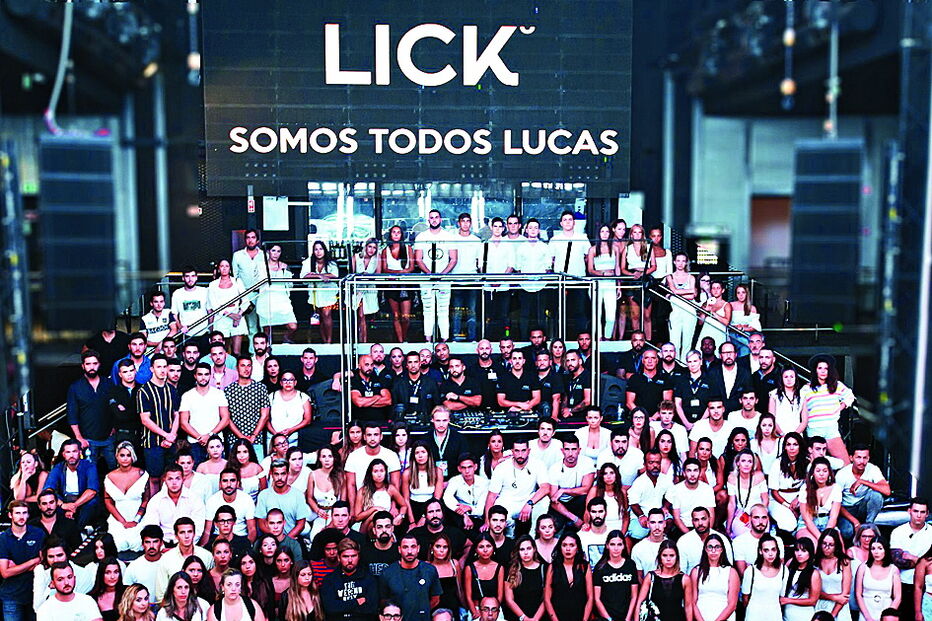 Discoteca Lick, de Vilamoura, homenageou o jovem  
