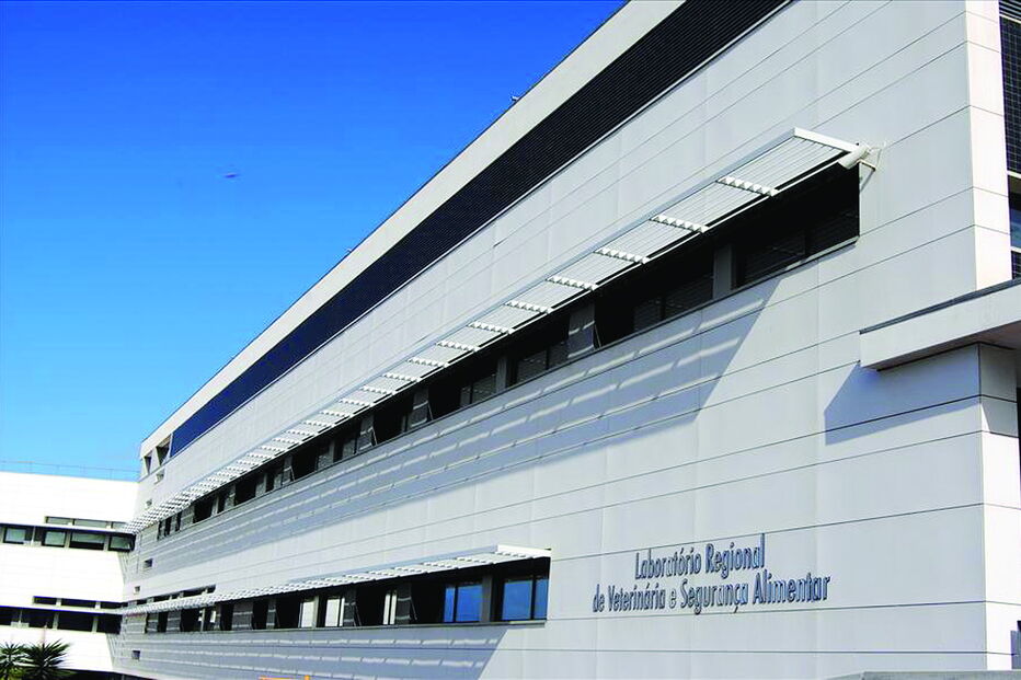 Laboratório Regional de Veterinária, no Funchal  