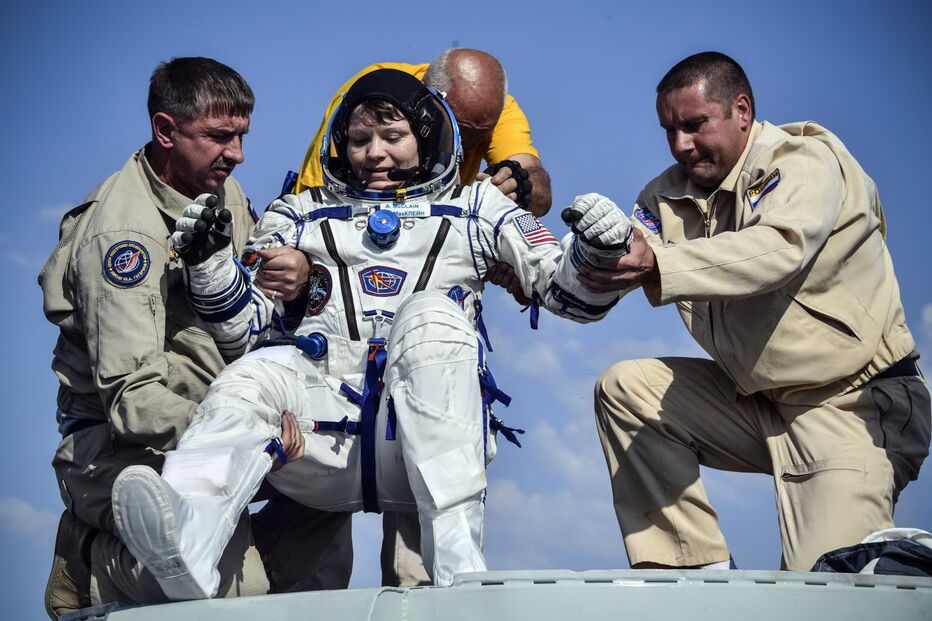 Astronauta Anne McClain