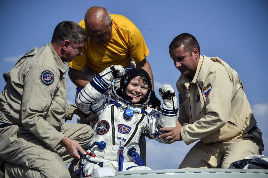Astronauta Anne McClain