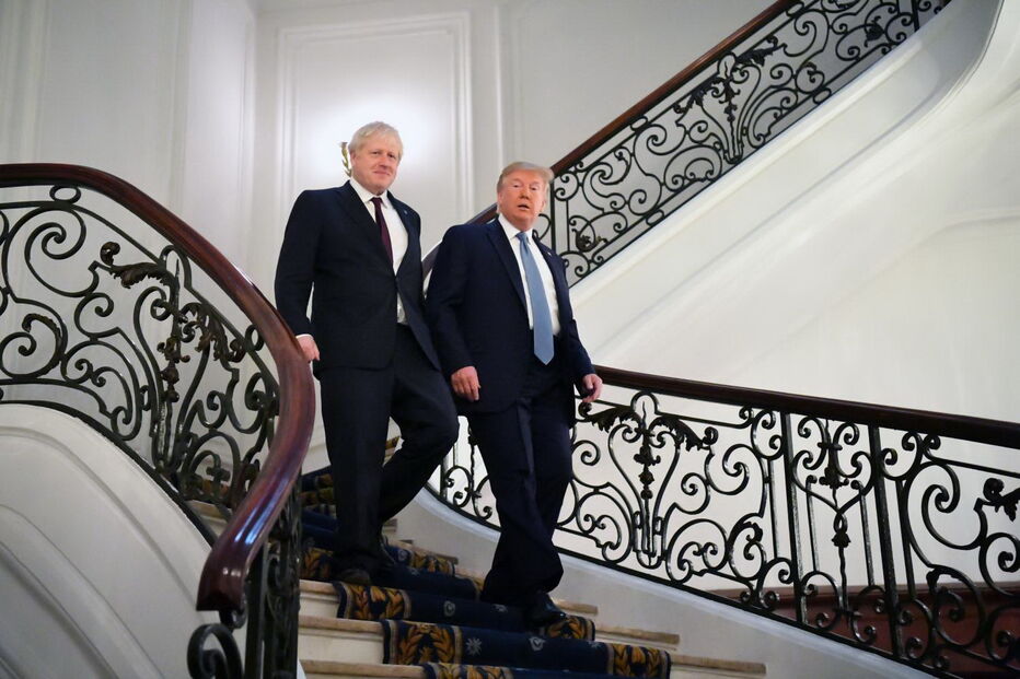 Donald Trump e Boris Johnson