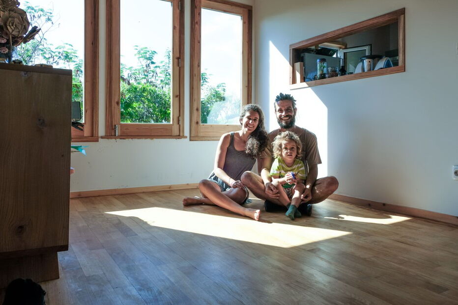 Ricardo e Mafalda: o casal que construiu uma casa autossuficiente