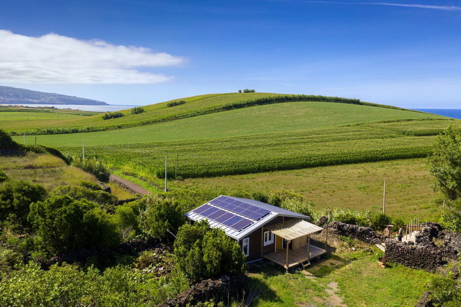 Ricardo e Mafalda: o casal que construiu uma casa autossuficiente