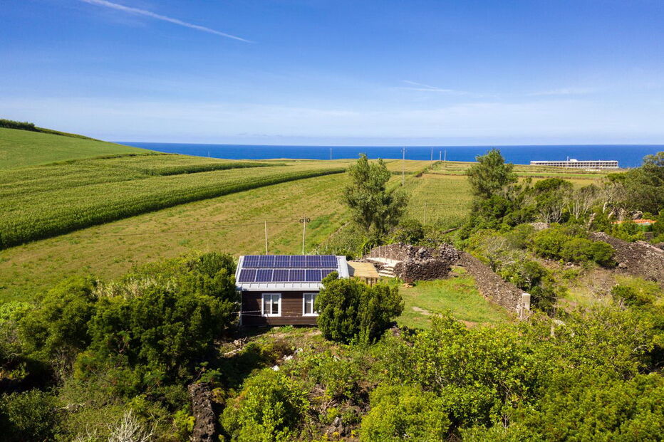Ricardo e Mafalda: o casal que construiu uma casa autossuficiente